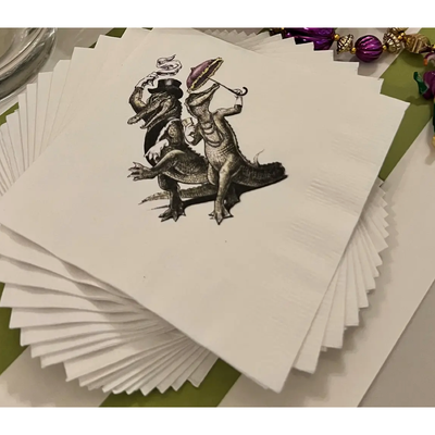 Second Line Beverage Napkins