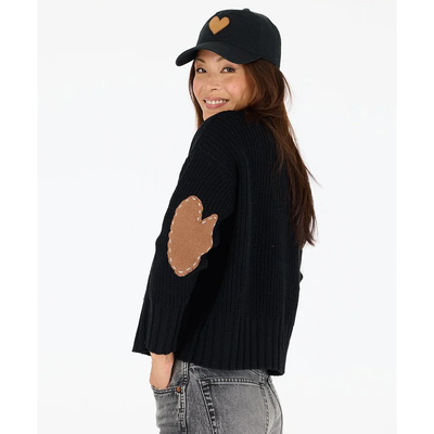 Kerri Rosenthal-Marlow Imperfect Heart Sweater