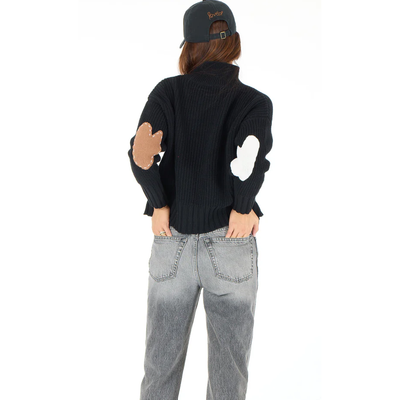 Kerri Rosenthal-Marlow Imperfect Heart Sweater