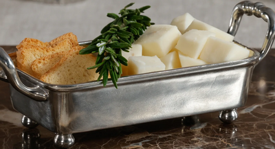 St. Anton Pewter Olive/Condiment Tray