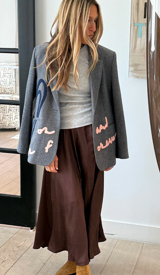 Kerri Rosenthal-Workday On an On Forever Blazer