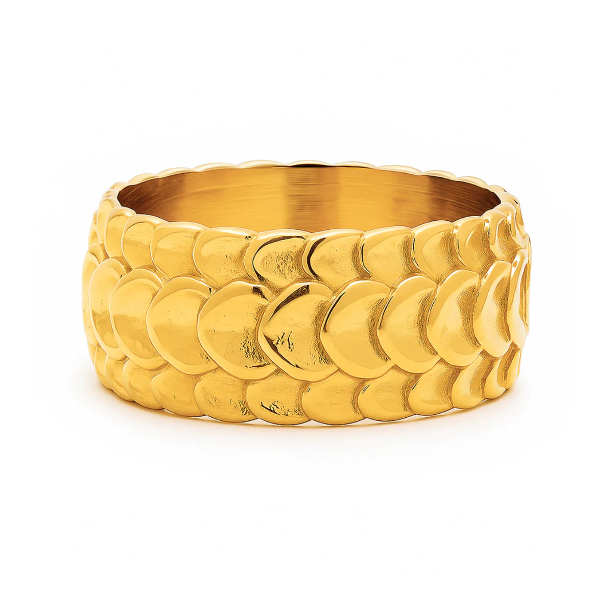 Ellie Vail - Charlize Fish Scale Ring