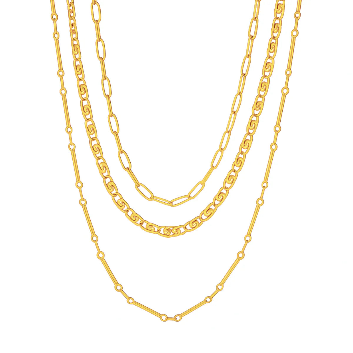 Ellie Vail - Chelley Multi Chain Necklace