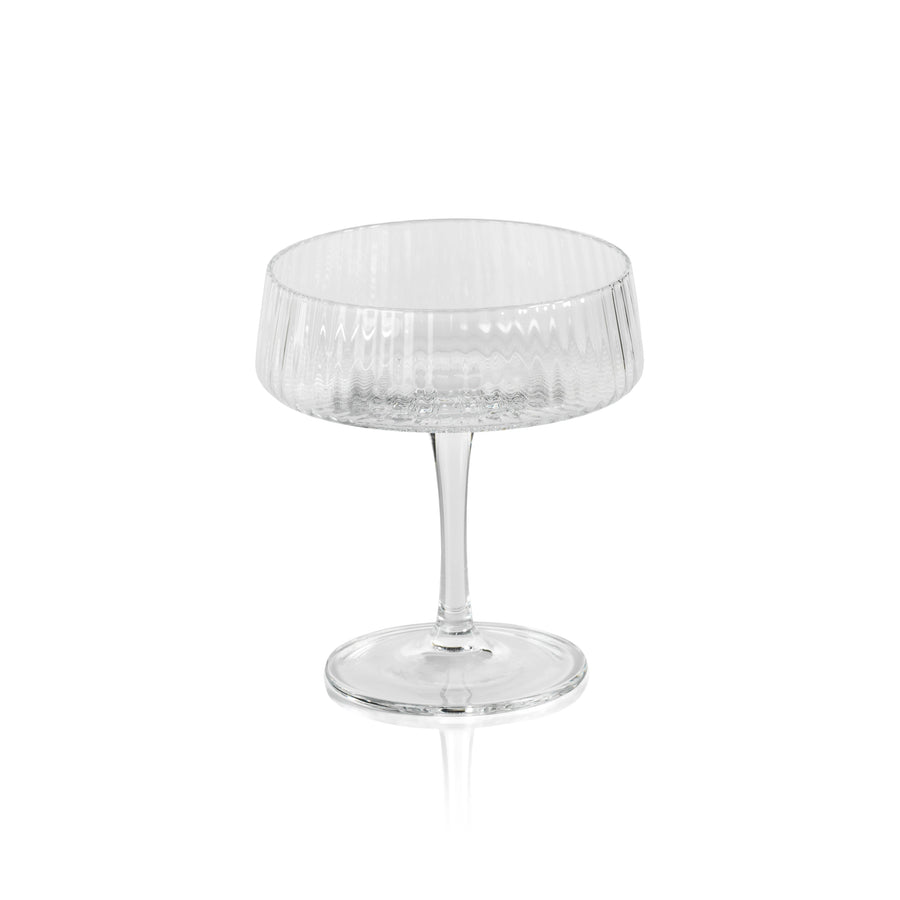 Bandol Fluted Textured Martini Glass