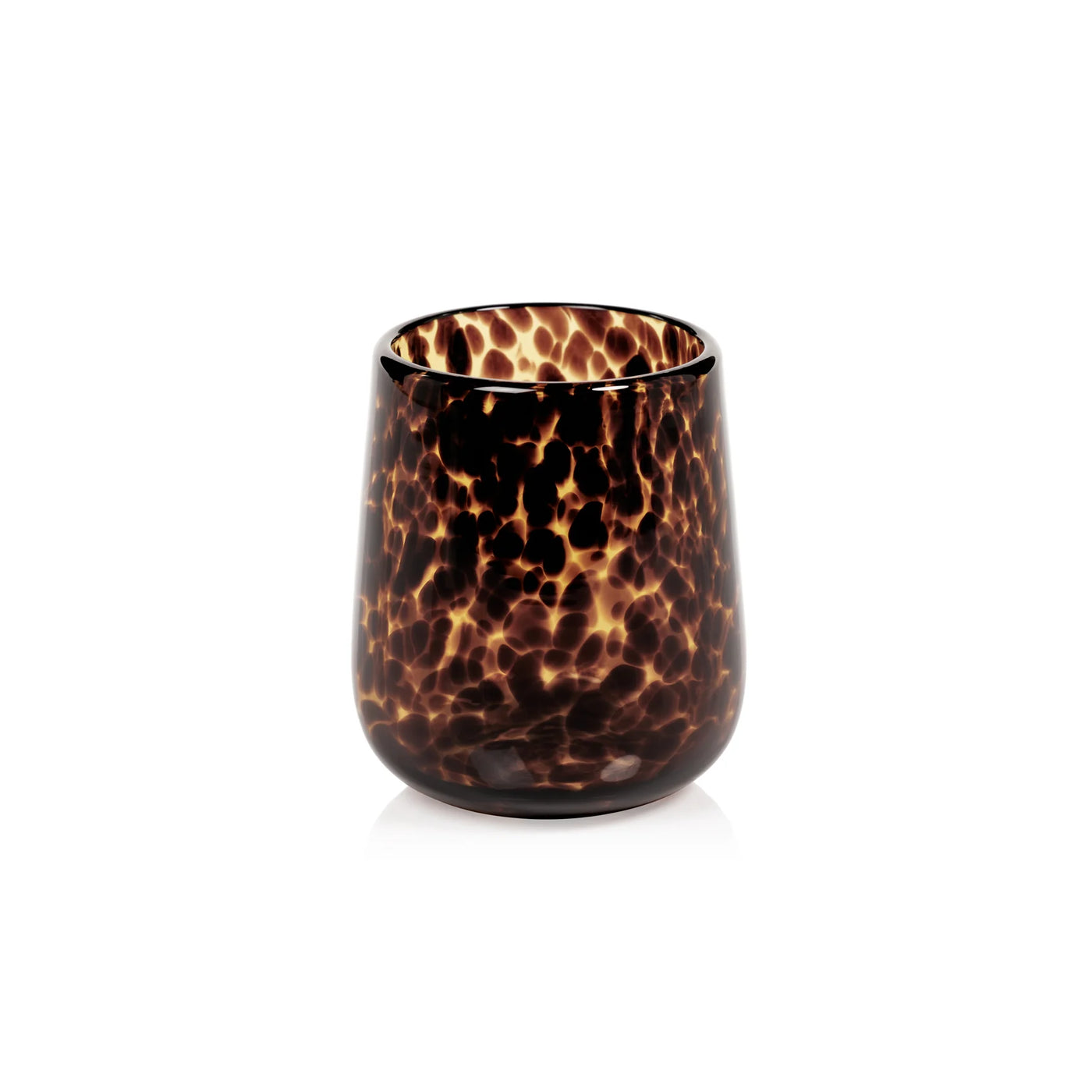 Stemless Tortoise All Purpose Glass Tumbler