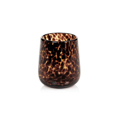 Stemless Tortoise All Purpose Glass Tumbler