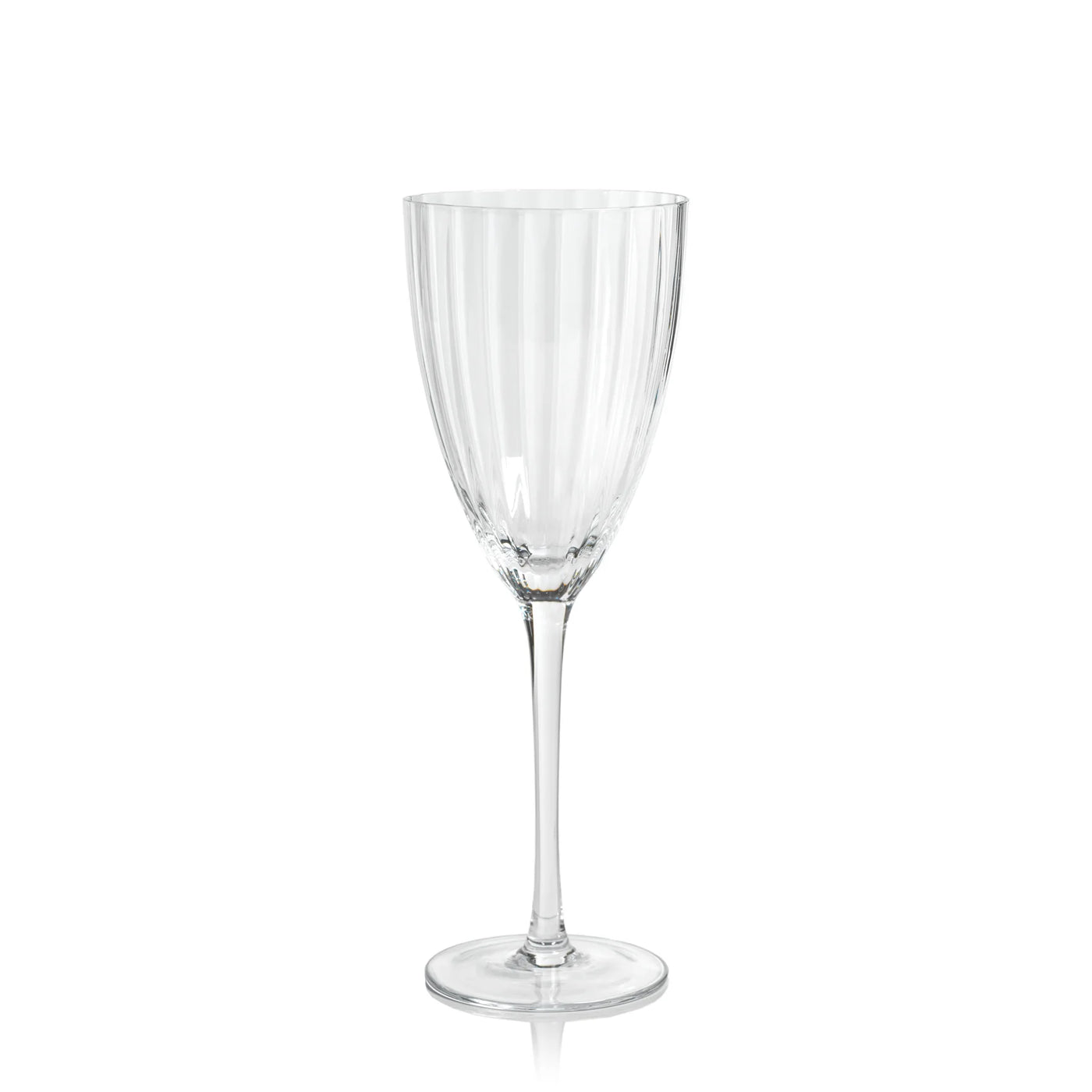 Madeleine Optic White Wine Glass
