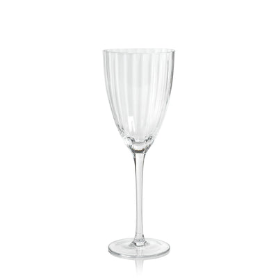Madeleine Optic White Wine Glass