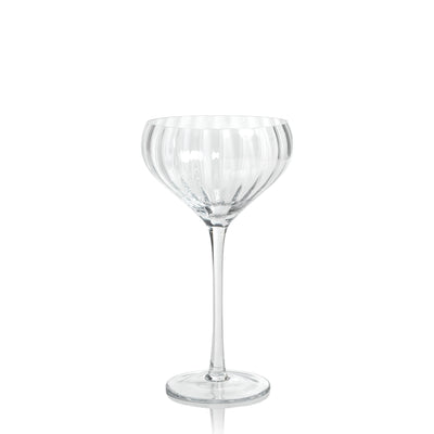 Madeleine Optic Cocktail Glassware