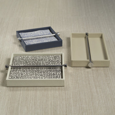 Sotto Gust Napkin Holder - Cappuccino