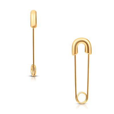 Abi Safety Pin Earring - Ellie Vail