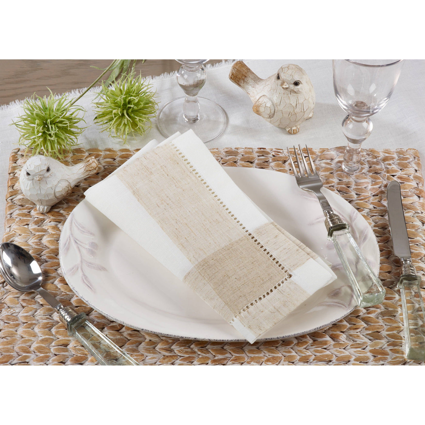 Hemstitch Napkin