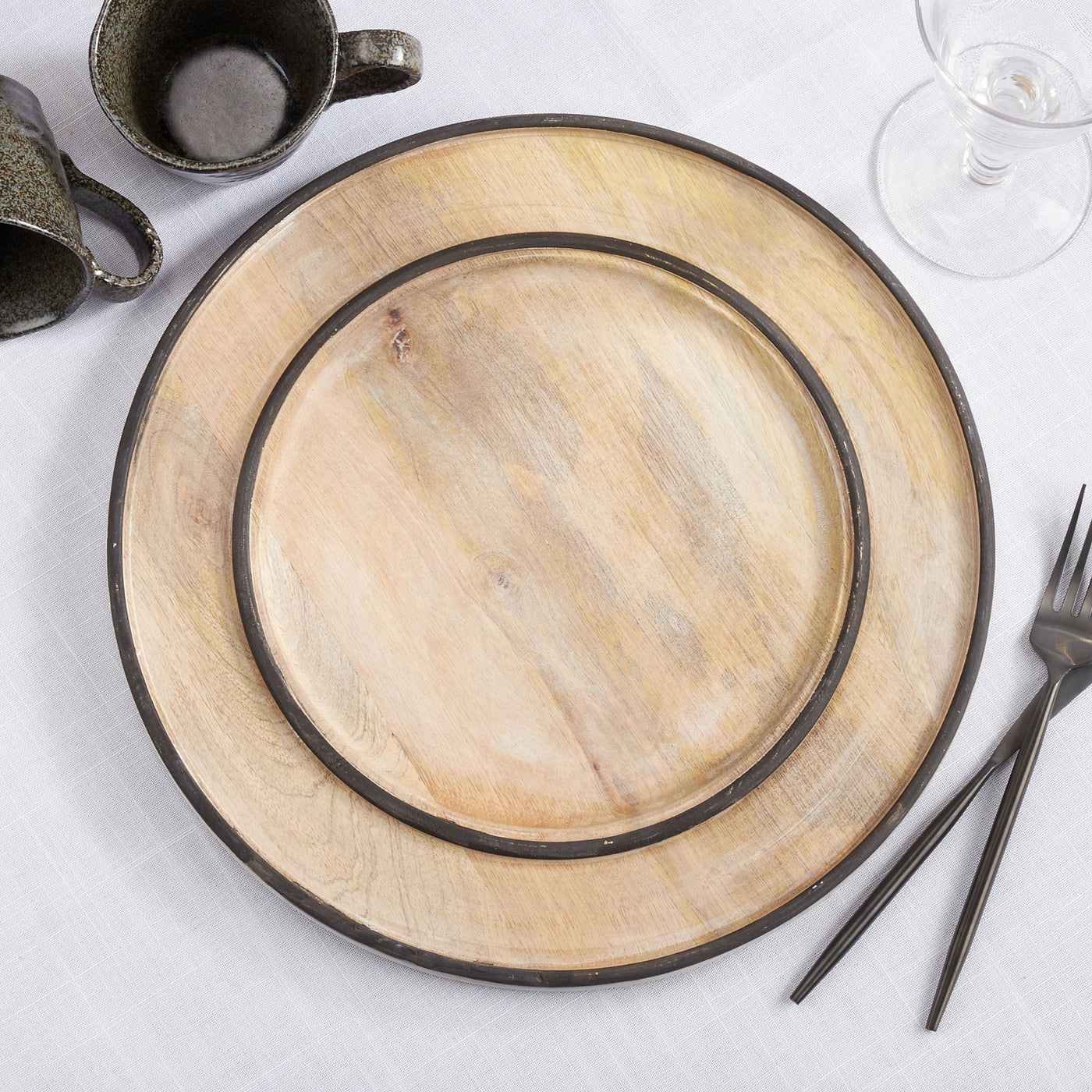 Wooden Charger