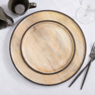 Wooden Charger