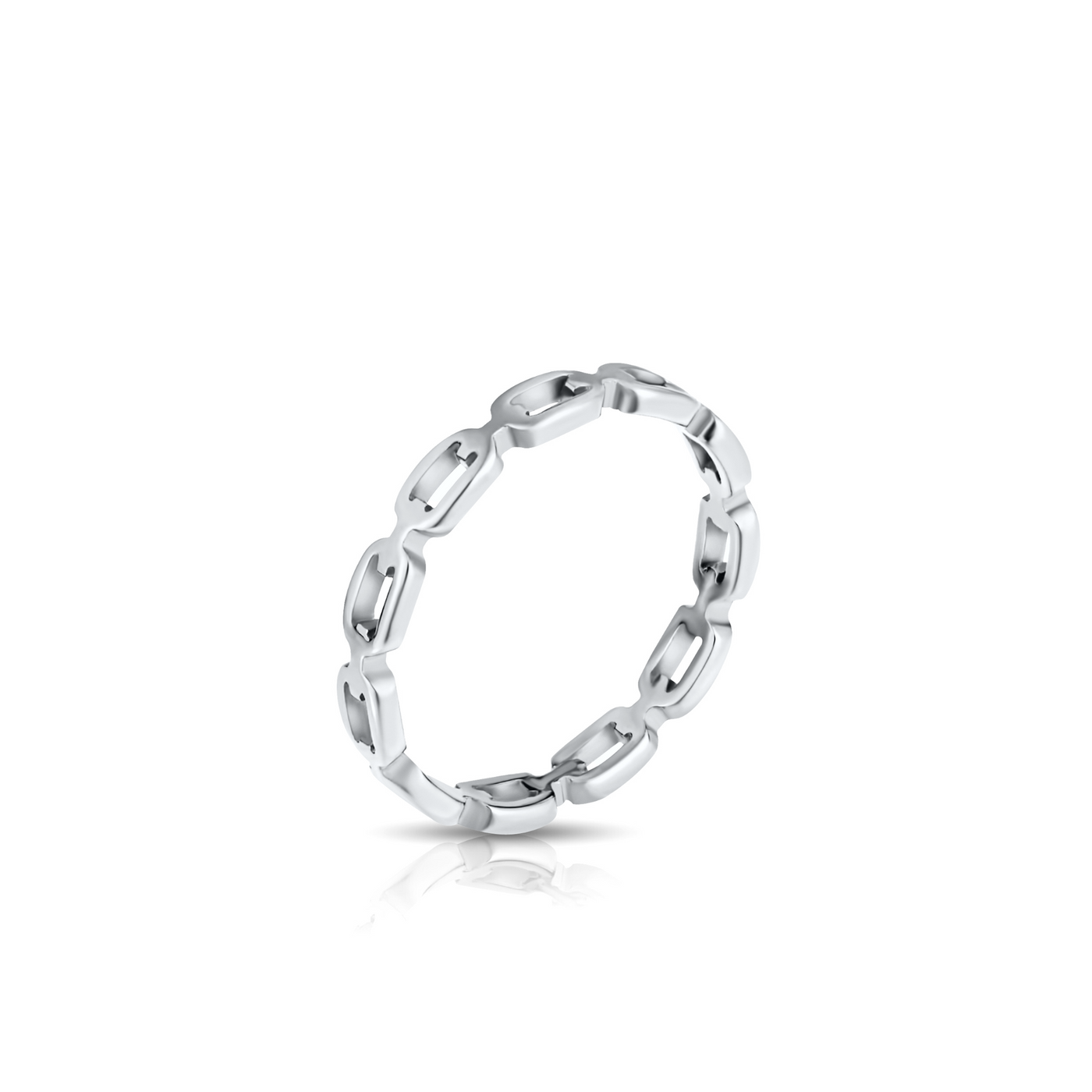 Billy Dainty Chain Ring - Ellie Vail