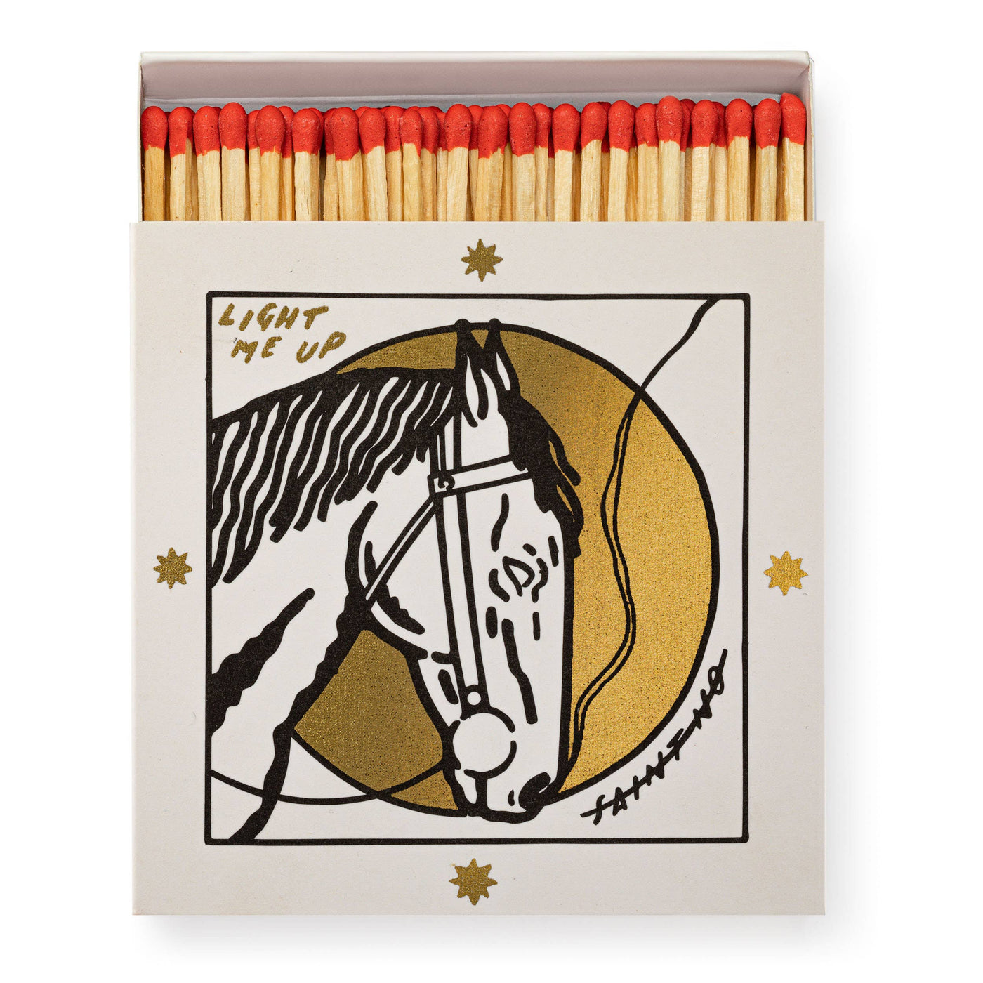 Saint No Horse's Head Matchbox