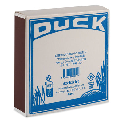 Duck Matchbox