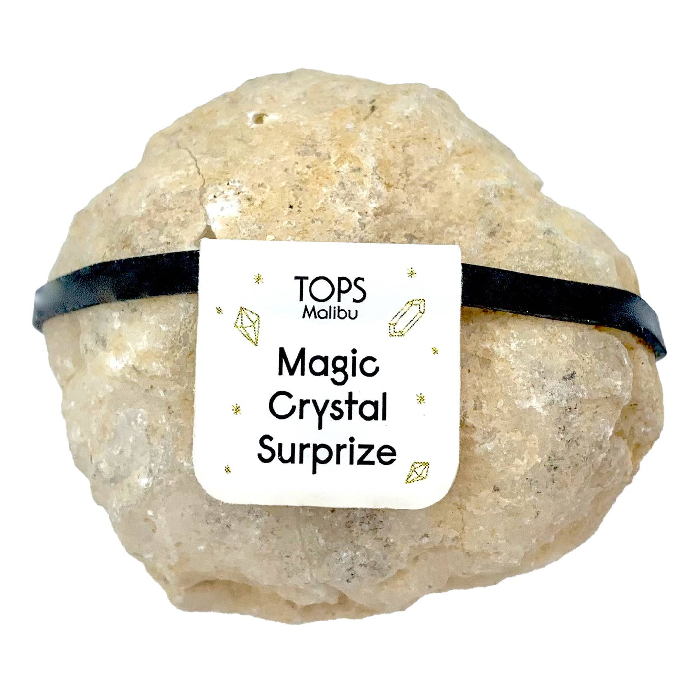 Magic Crystal Geode Surprise w/ Fortune Inside