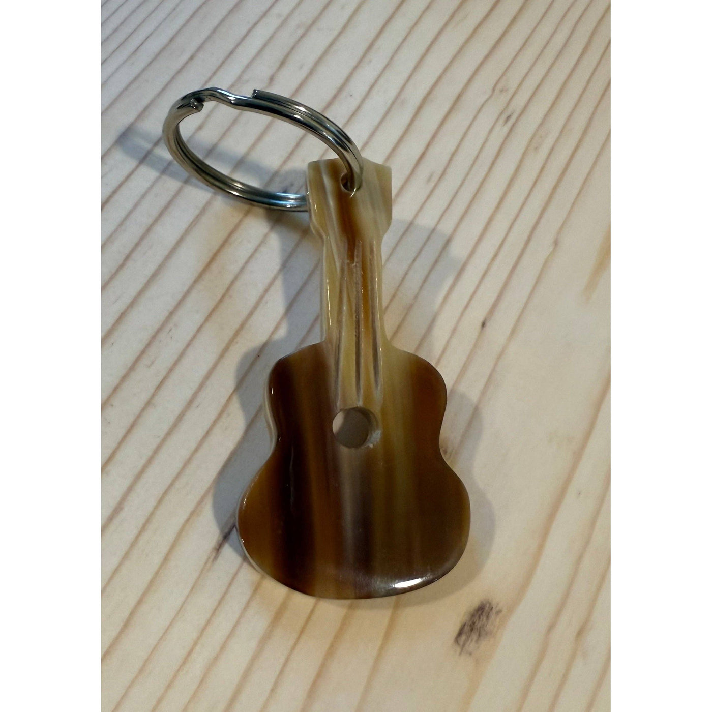 Acoustic Guitar Key Ring