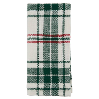 Plaid Napkins