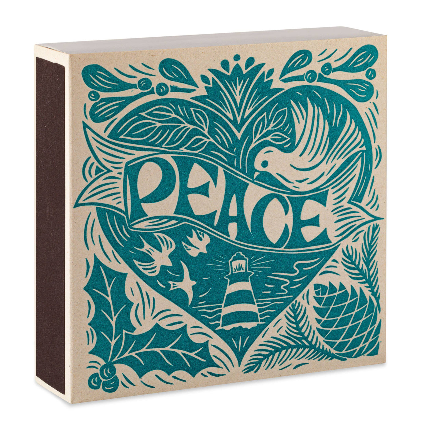 Christmas Peace Matchbox