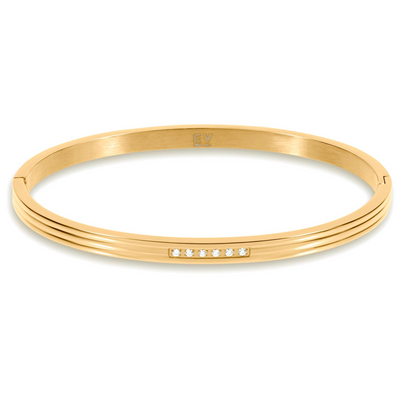 Cleo Bangle Bracelet - Ellie Vail