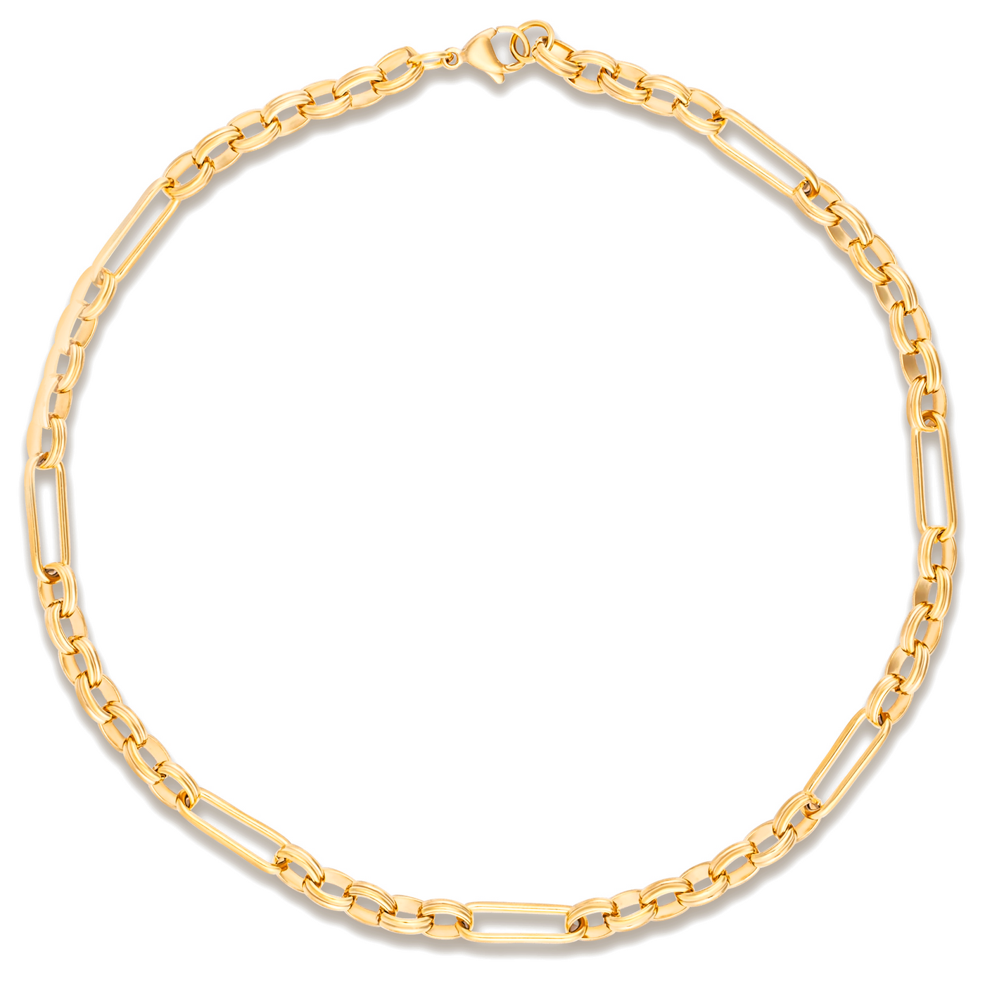 Devin Multi Chain Necklace - Ellie Vail