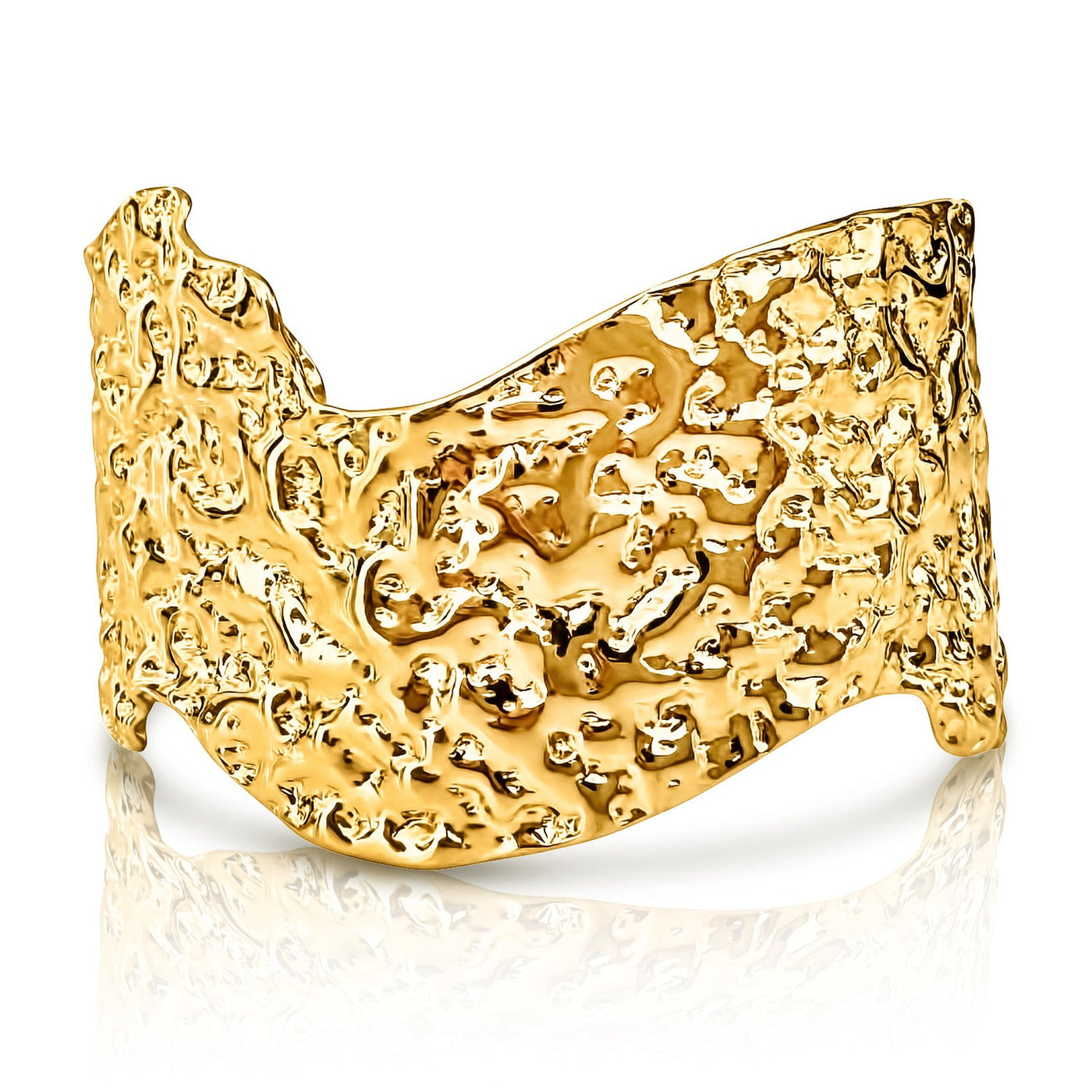 Ellie Vail - Tabitha Hammered Cuff Bracelet