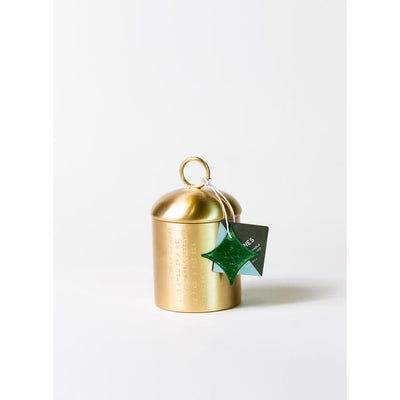 MER-SEA Holiday Brass 6oz Candle