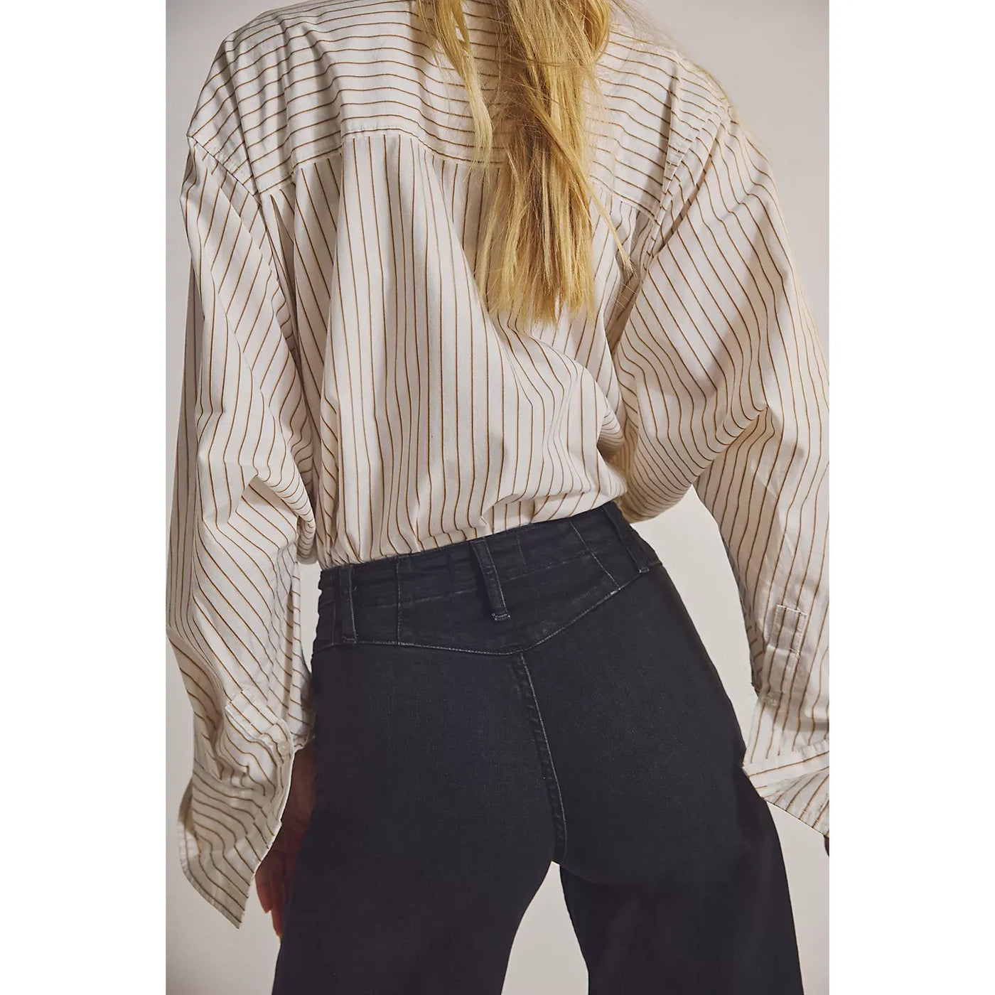 Free People-Libre Wide Leg (Cafe Noir)