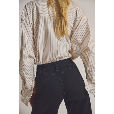 Free People-Libre Wide Leg (Cafe Noir)