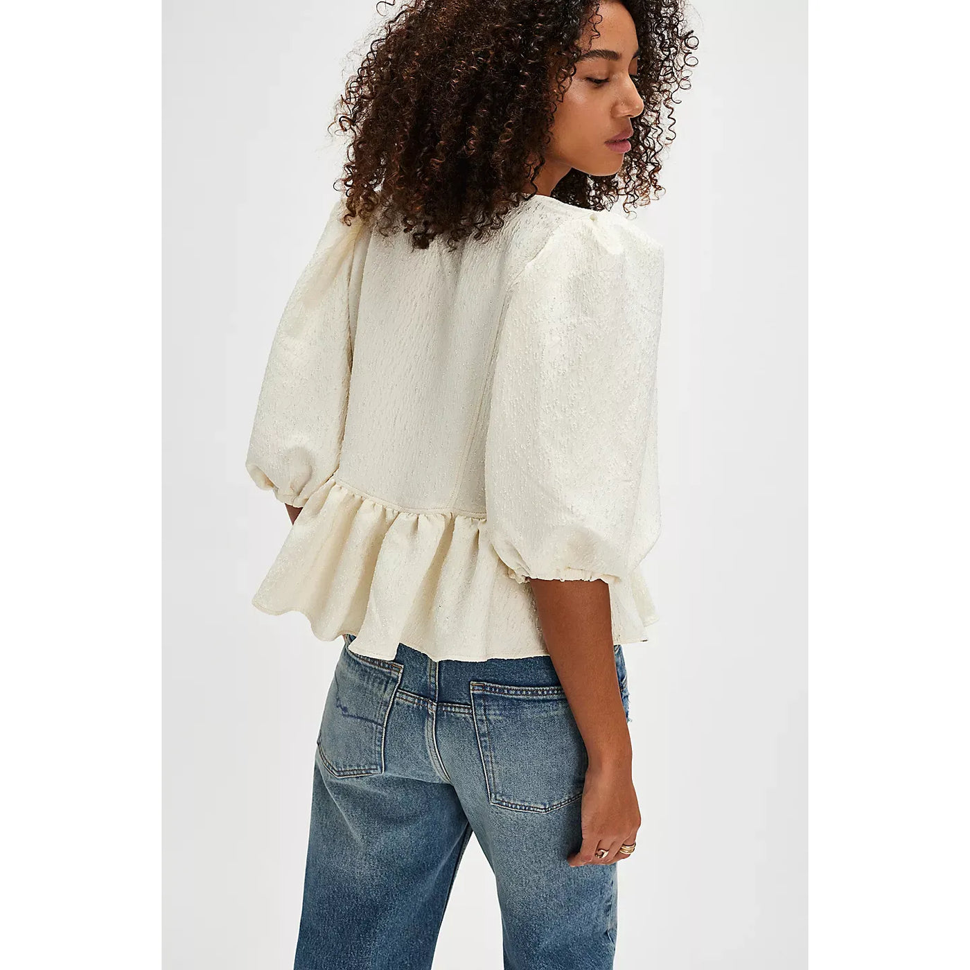 Free People-Pamela Bow Top