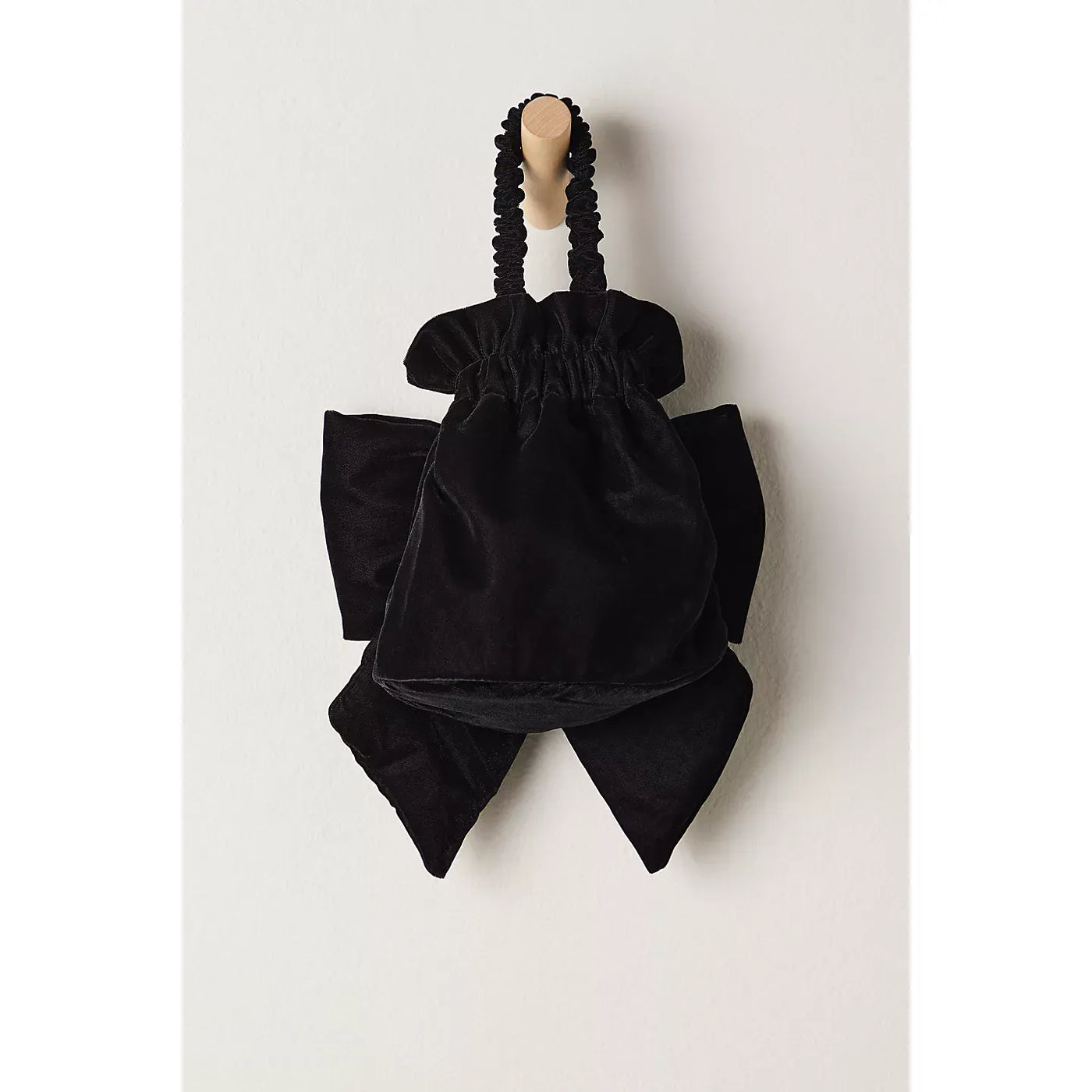 Free People-Belle Velvet Bow Bag