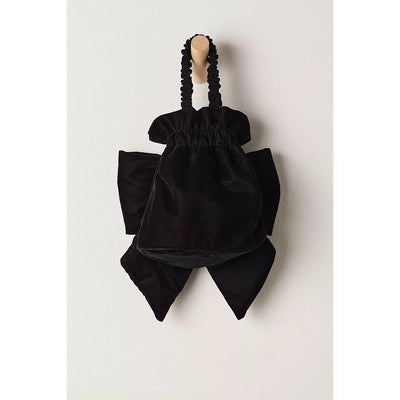 Free People-Belle Velvet Bow Bag