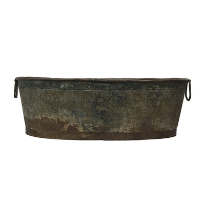 Vintage Zinc Basin