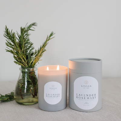 Linnea Lavender Rosemary - Double Wick