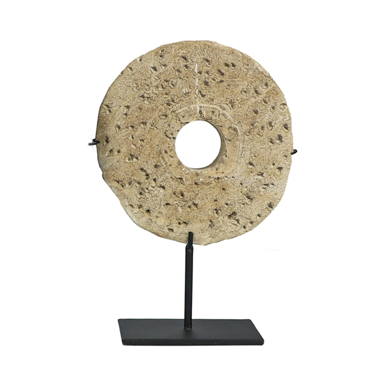 Millstone on Base - Small Set of 3