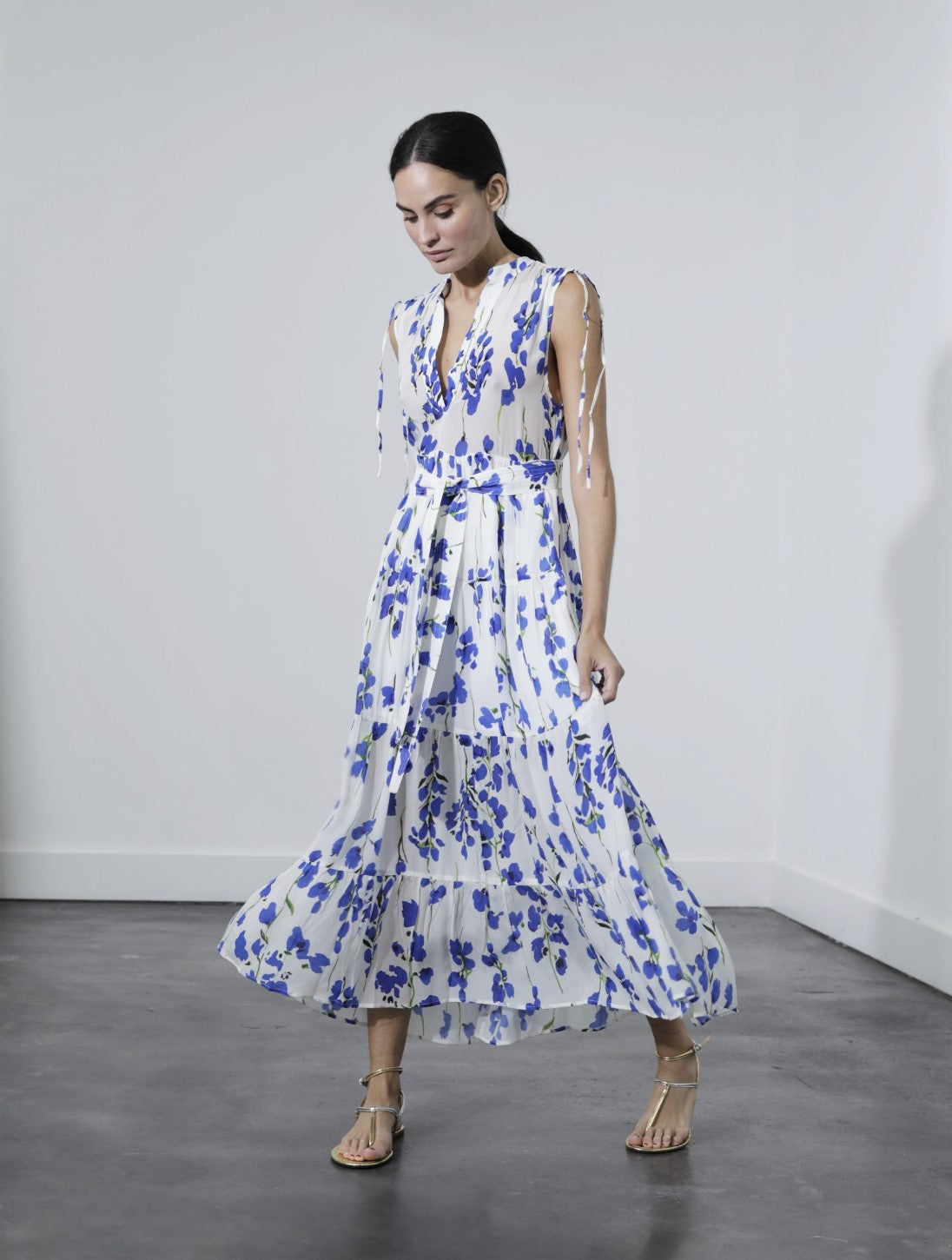 KARINA GRIMALDI - Virginia Print Dress