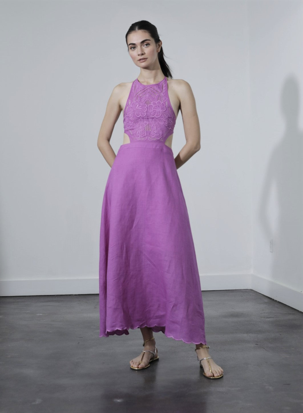 KARINA GRIMALDI - Alexandria Midi Dress