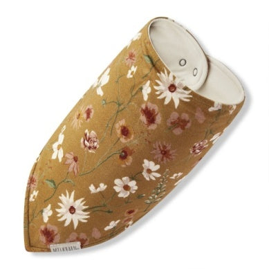 MilkBarn - Luxe Stretch Kerchief Bib - Wildflower