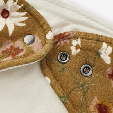 MilkBarn - Luxe Stretch Kerchief Bib - Wildflower