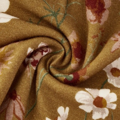 MilkBarn - Luxe Stretch Kerchief Bib - Wildflower