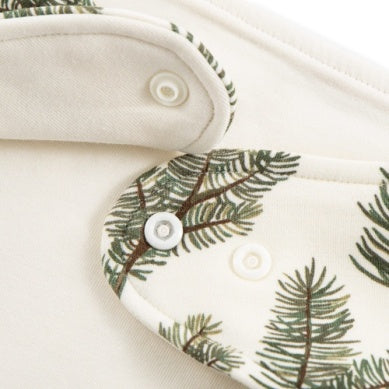 MilkBarn - Brushed Kerchief Bib - Pine