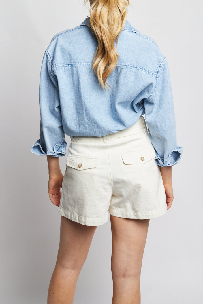 Able - Wanda Denim Shorts