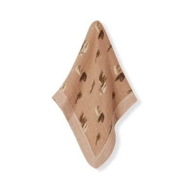 MilkBarn - Bamboo Mini Lovey - Alpaca