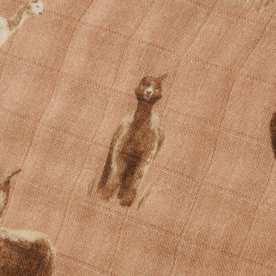 MilkBarn - Bamboo Mini Lovey - Alpaca