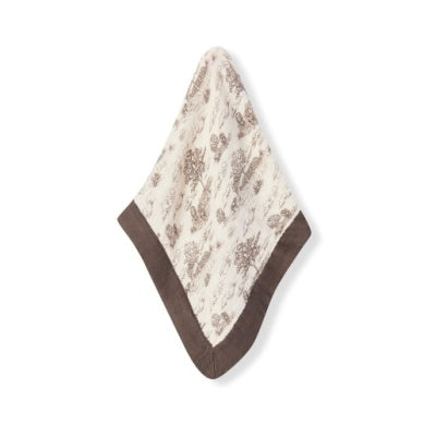 MilkBarn - Bamboo Mini Lovey - Country Toile