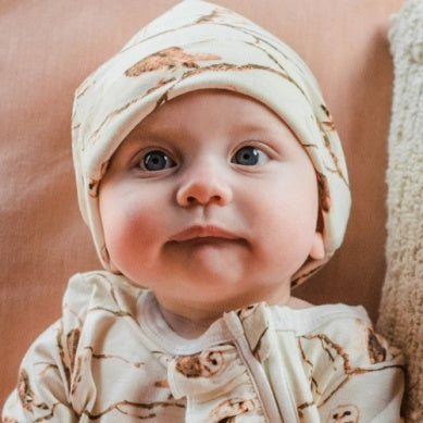 MilkBarn - Organic Knotted Hat - Duck