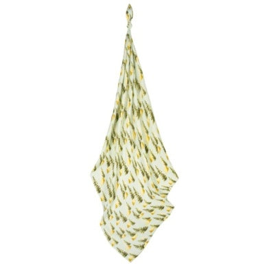 MilkBarn - Bamboo Swaddle Blanket - Camping