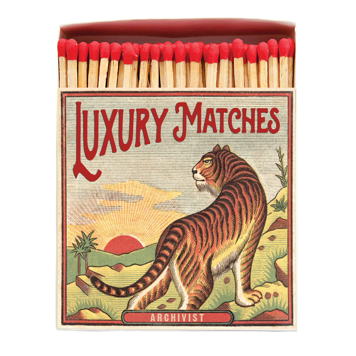 The New Tiger Matchbox